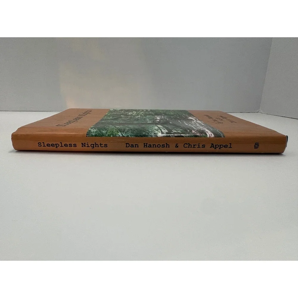 Sleepless Nights Dan Hanosh Chris Appel 2007 Signed Inscribed HC DJ Poetry